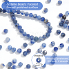  2 Strands Natural Sodalite Beads Strands G-NB0004-62-2