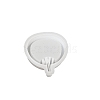 Fan DIY Silicone Pendant Molds PW-WGCBA6E-01-1