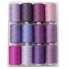 12 Colors Polyester Sewing Thread PW-WGD975A-14-1