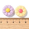 Opaque Resin Decoden Cabochons RESI-M041-04-3