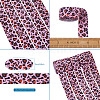 Leopard Printed Grosgrain Ribbons OCOR-TA0001-22C-20