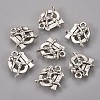 Tibetan Style Alloy Pendants LS-TIBEP-GC149-AS-RS-2