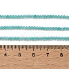 Natural Amazonite Beads Strands G-Z150-B01-2mm-5