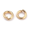 Rack Plating Brass Jump Rings LS-X-KK-O139-18A-G-2