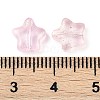 Transparent Spray Painted Glass Beads X1-GLAA-NH0003-01C-3