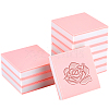 Square Rubber Scrapbooking Stamp DIY-WH20009-08C-1