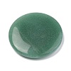 Chakras Themed Natural Green Aventurine Cabochons G-P001-22E-2