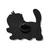 Cute Fat Cat Alloy Enamel Pins JEWB-C036-02EB-04-2