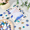 500G Handmade Porcelain Cabochons PORC-SP0001-17-4