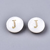 Natural Freshwater Shell Beads SHEL-S266-12J-2