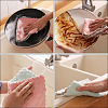 Rectangle Fibre Cleaning Cloth FIND-WH20012-30C-4