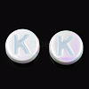 UV Plating Enamel Acrylic Beads PACR-N015-01D-4