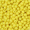 Opaque Acrylic Beads SACR-A007-01C-09-3