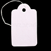 Rectangle Blank Hang tag CDIS-N001-53-1