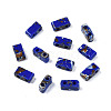 2-Hole Opaque Glass Seed Beads LS-SEED-N004-002-A01-2