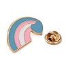 Transgender Pride Rainbow Theme Enamel Pins JEWB-Q033-01LG-01-3