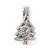 Alloy Bead Cage Pendants FIND-M012-01C-P-1