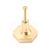 Hexagon with Marble Pattern Brass Box Handles & Knobs DIY-P054-C09-3