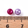 Baking Paint Pearlized Glass Pearl Beads X1-HY-Q003-4mm-M01-4