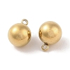 Ion Plating(IP) 304 Stainless Steel Charms X-STAS-G336-04E-G-2