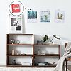 24Pcs Self-Adhesive Hanging Spring Clips AJEW-FH0002-69-5