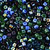 FGB Opaque Colours Glass Seed Beads SEED-Q040-07A-A10-3