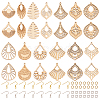  DIY Geometry Earring Making Kit DIY-TA0005-57-10