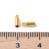 Brass Cord Ends KK-F768-04G-3