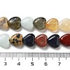 Natural & Synthetic Mixed Gemstone Beads Strands G-R190-10mm-43-5