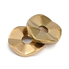 Ion Plating(IP) 304 Stainless Steel Charms STAS-K252-04G-2