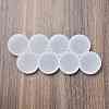 Flat Round DIY Silicone Molds DIY-A053-17A-4