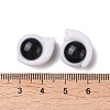 Two-tone Acrylic Beads OACR-U003-03-3