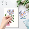 8 Sheets 8 Styles PVC Waterproof Wall Stickers DIY-WH0345-091-3
