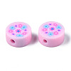 Handmade Polymer Clay Beads CLAY-N008-039K-3