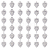 HOBBIESAY 120Pcs 304 Stainless Steel Charms STAS-HY0001-28-1