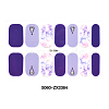 Full Cover Nombre Nail Stickers MRMJ-S060-ZX3384-2