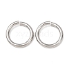 Tarnish Resistant 304 Stainless Steel Open Jump Rings STAS-R065-41-4