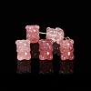 Natural Strawberry Quartz Carved Beads PW-WGC28A1-05-1