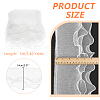 5M 3-Layer Organza Pleated Ribbon OCOR-PH0002-96B-2