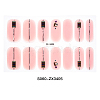 Full Cover Nombre Nail Stickers MRMJ-S060-ZX3405-2