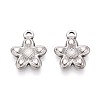 304 Stainless Steel Pendants STAS-N123-08P-1
