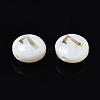 Natural Freshwater Shell Beads SHEL-N003-20-07-3