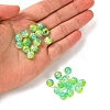 50G Transparent Crackle Acrylic Beads CACR-YW0001-01E-5