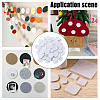 600Pcs Felt Crafts FIND-NB0006-92B-5