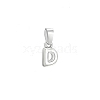 Brass Charms KK-C053-04S-D-1