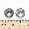 Alloy Beads Caps EA11072Y-NFB-3