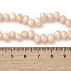 Natural Cultured Freshwater Pearl Beads Strands PEAR-A006-25A-5
