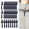 36 Sets 3 Styles Detachable Plastic & Metal Zipper Slider Puller FIND-CA0009-86-1