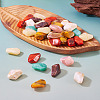 40Pcs Opaque Acrylic Beads OACR-TA0004-38-5