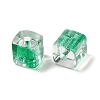 Two Tone Transparent Glass Beads X1-GLAA-NH0001-03I-2